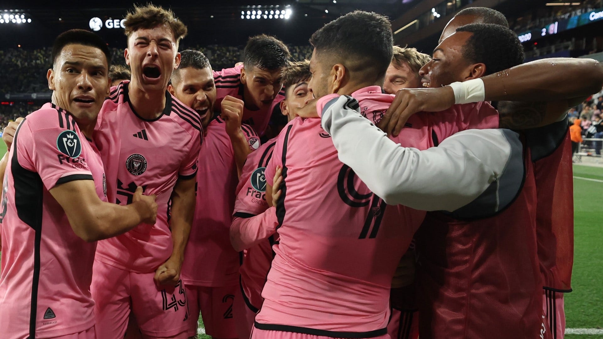 Magical Messi and Luis Suarez do it again for Inter Miami! Herons salvage  last-gasp draw vs Nashville SC in first leg of Concacaf Champions Cup tie |  Goal.com United Arab Emirates
