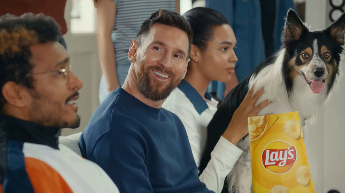 Lionel Messi visits football fans in latest Lay's UEFA Champions League ad  - Marketing Beat