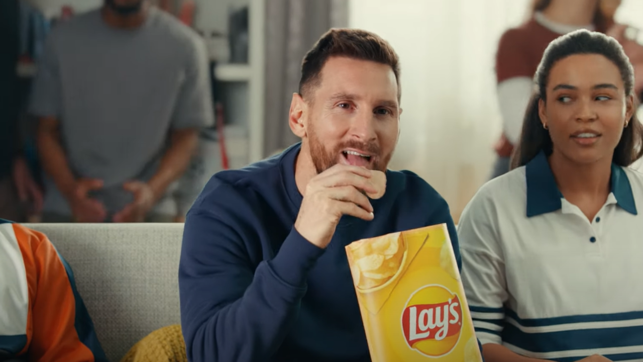 Lionel Messi Laments The Lack Of Lay's During The Uefa Champions League |  The Drum