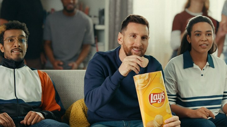 LAY'S DEBUTS WORLD PREMIERE OF FUN-FILLED FOOTBALL COMMERCIAL "MESSI  VISITS" STARRING THE G.O.A.T. LEO MESSI