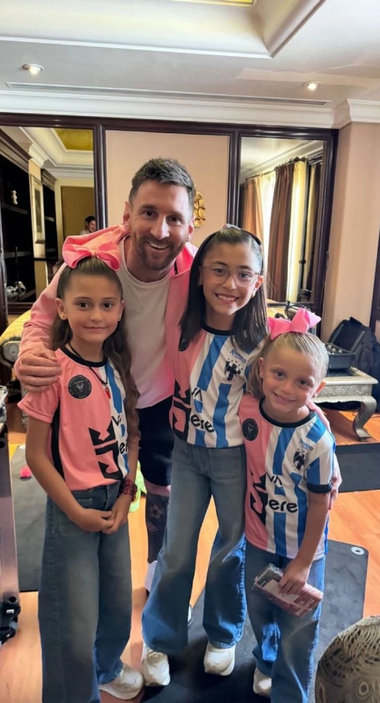 El gesto que Lionel Messi tuvo con dos nenes en México: No lo van a olvidar