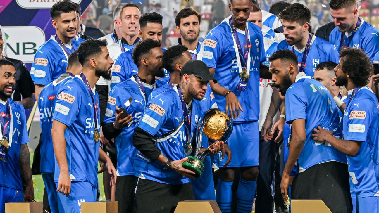 Al Hilal thrash Al Ittihad to win Saudi Super Cup - ESPN