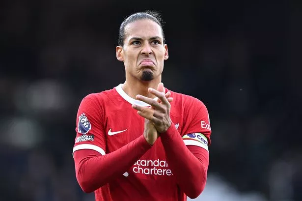 Virgil van Dijk of Liverpool