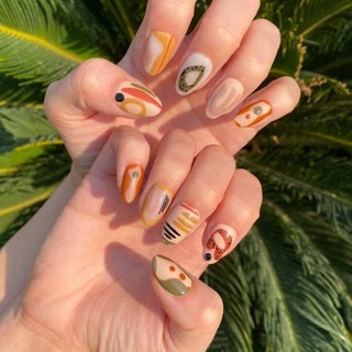 Swiggle Thanksgiving Nails