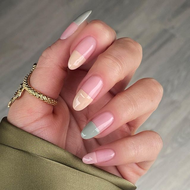 cute nails, cue nails acrylic, cute nails for summer, cute nail designs, cute nail ideas, cute nail art, neutral nails, neutral nail art, neutral nail ideas