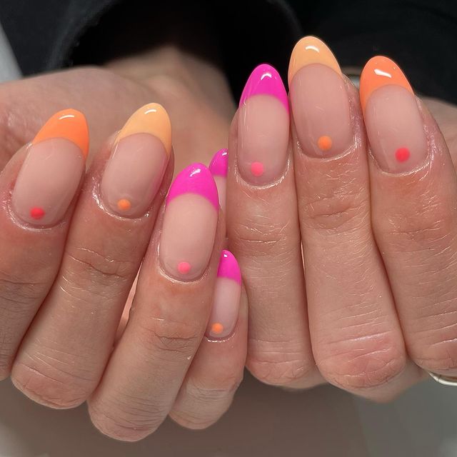 cute nails, cue nails acrylic, cute nails for summer, cute nail designs, cute nail ideas, cute nail art, bright nails, bright nail art, bright nail ideas