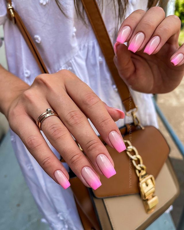 cute nails, cue nails acrylic, cute nails for summer, cute nail designs, cute nail ideas, cute nail art, pink nails, pink nail art, pink nail ideas, ombre nails