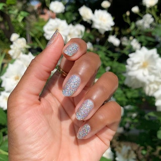 glitter nail designs