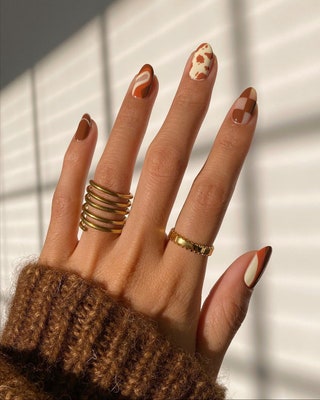 Thanksgiving nails