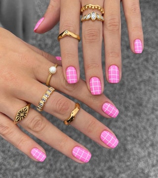 barbie nails