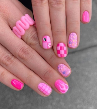 barbie nails