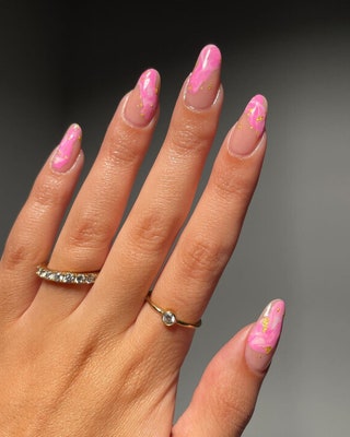 barbie nails