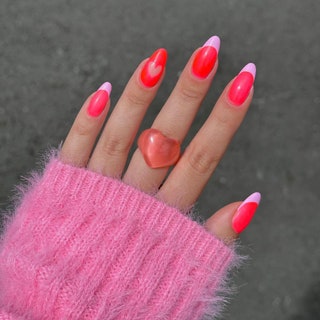 barbie nails