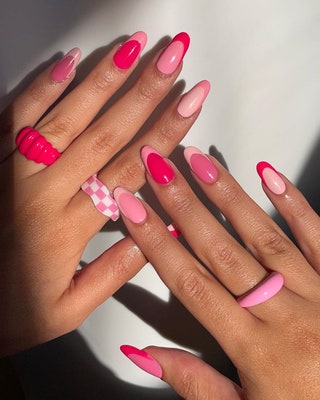 barbie nails