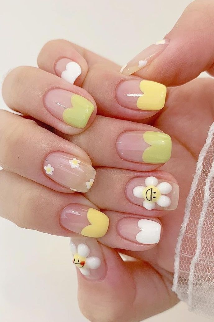 Những mẫu móng xinh xắn korean nails cute cho những cô nàng yêu thích châu Á