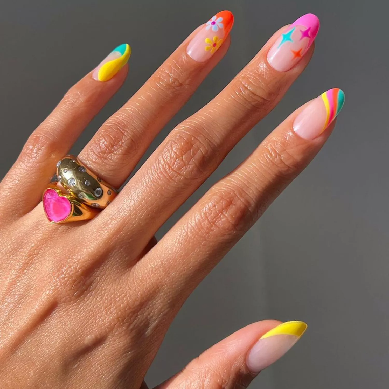 Mix-n-Match Birthday Nails