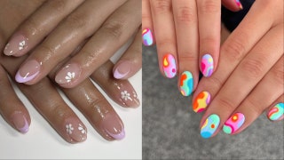 spring nail art