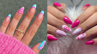 barbie nails