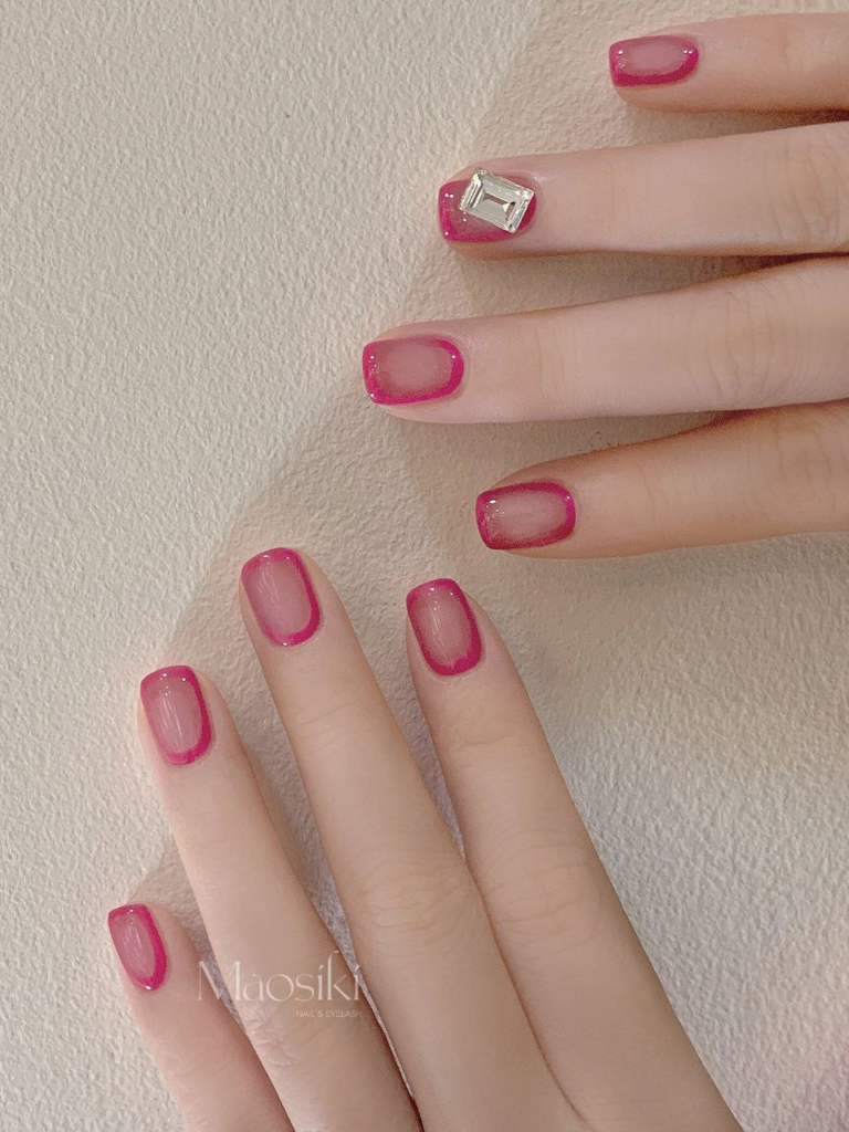 Chinese Jelly Nails