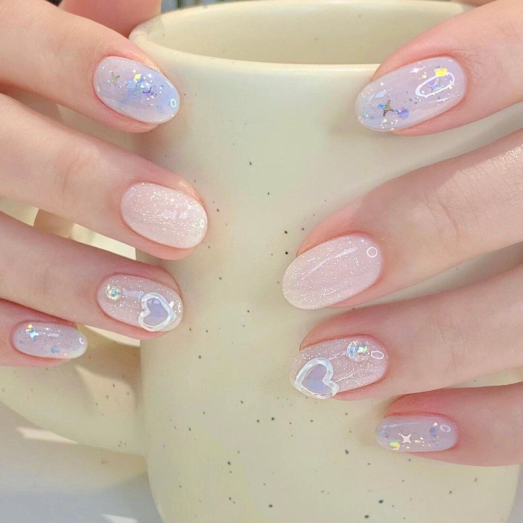 Korean Jelly Nails