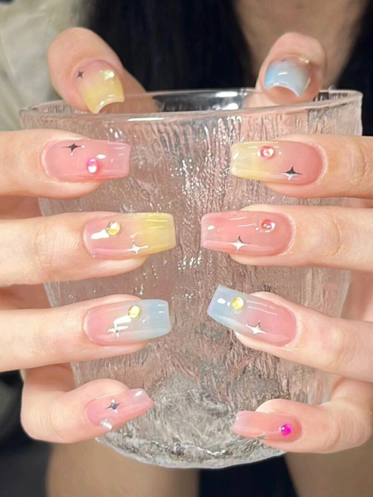 Korean Jelly Nails