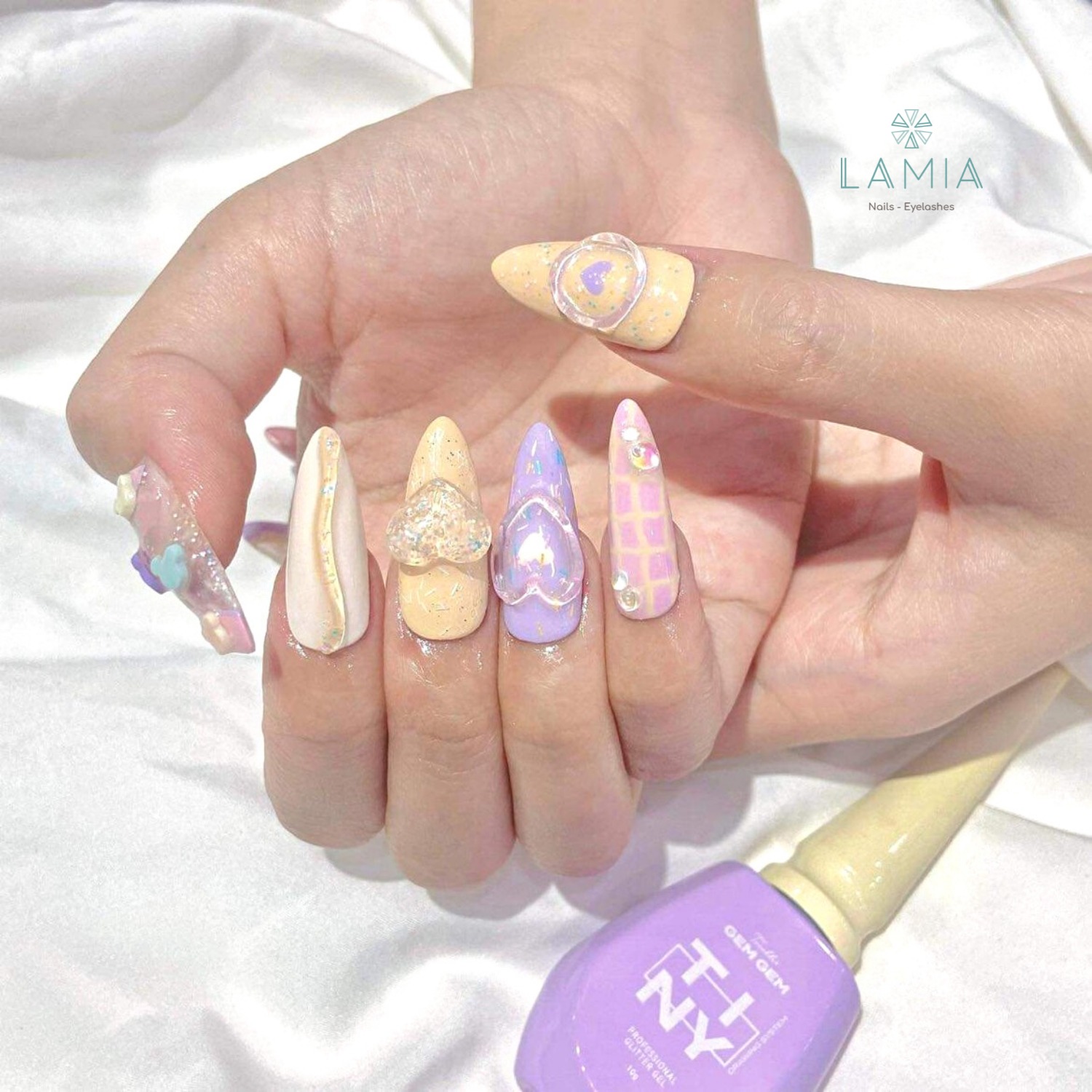 CHÀO HÈ VỚI NAIL #TOPPINGS HÀN QUỐC - LAMIA Beauty Boutique