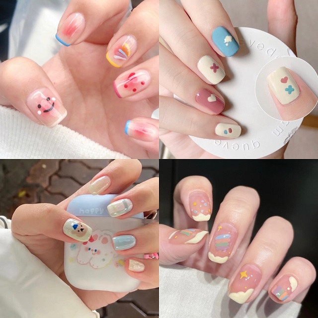 Chia sẻ với hơn 93 mẫu nail cute dễ thương không thể bỏ qua ...