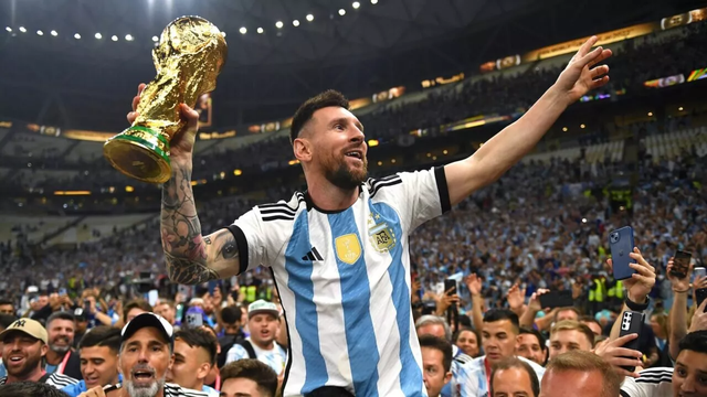 Hé lộ về bài phát biểu đầu tiên của Messi khi làm đội trưởng: Cậu ấy đã bị vấp ở vài chỗ - Ảnh 3.