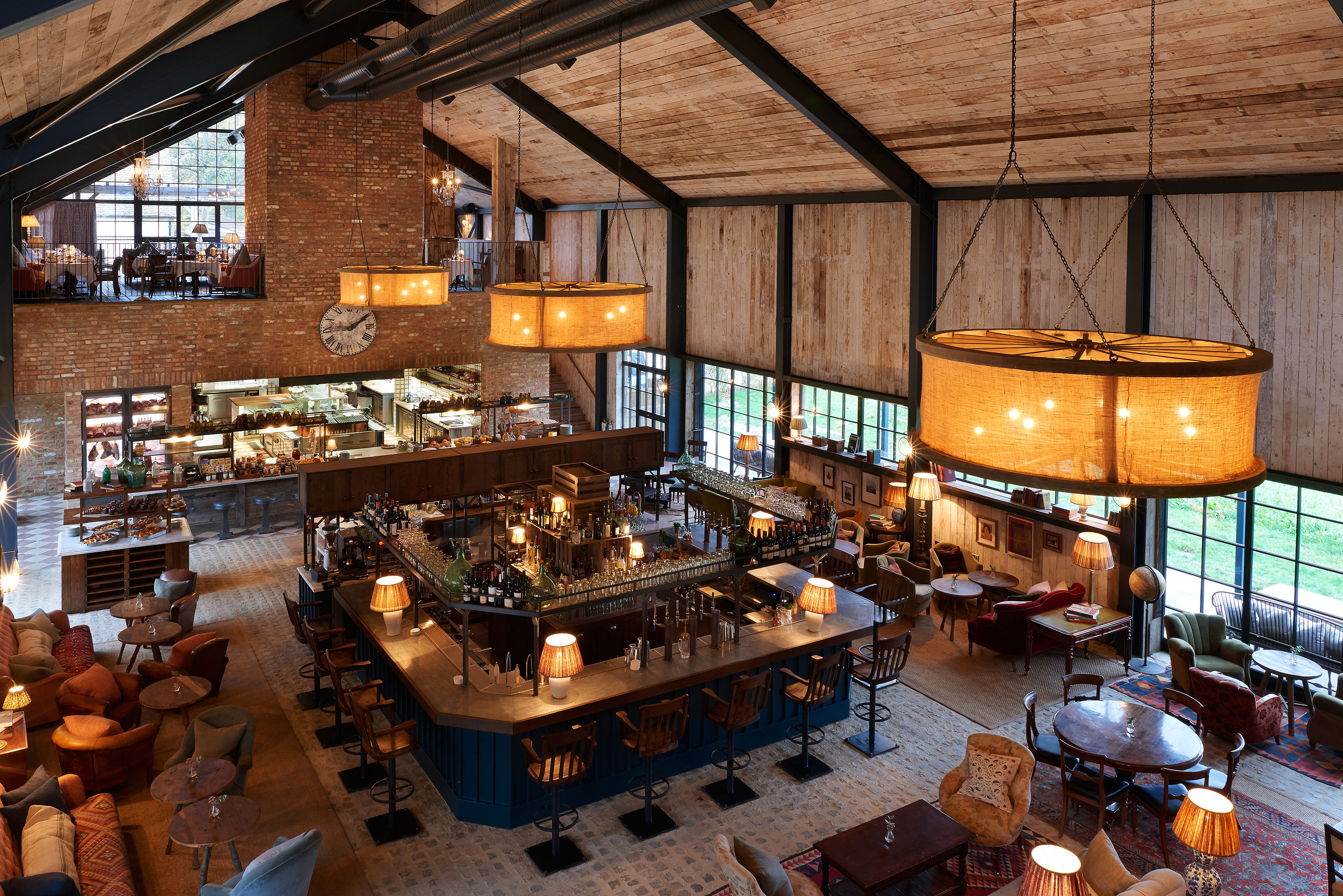 Inside the Soho Farmhouse