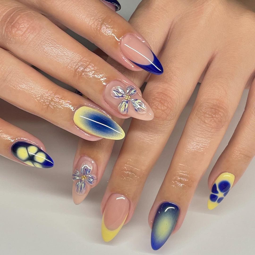 Sizzling Hot Designs: Summer Ombre Nails to Elevate Your Look