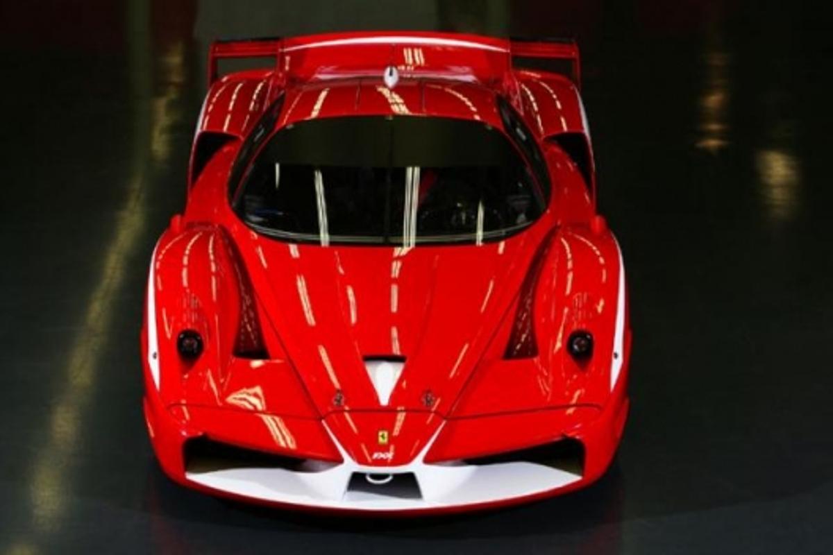 Ferrari's FXX prototype