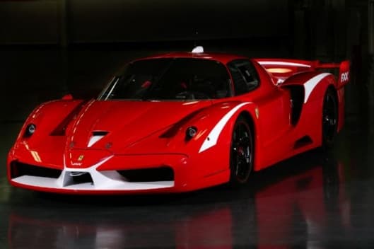 Ferrari's FXX prototype