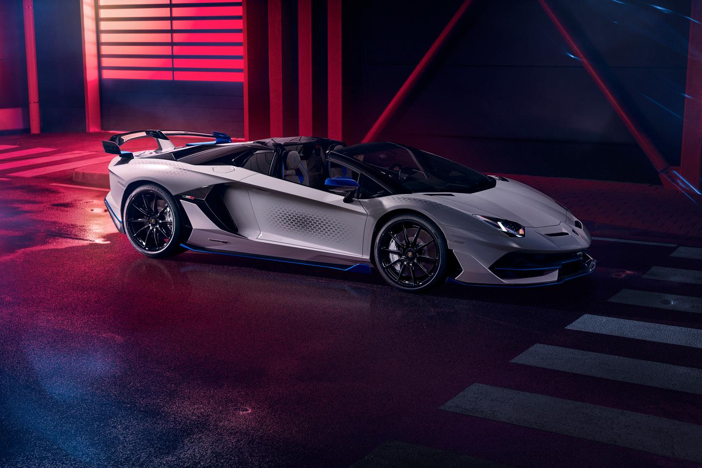 Won't somebody think of the supercar buyers? Well, Lamborghini did