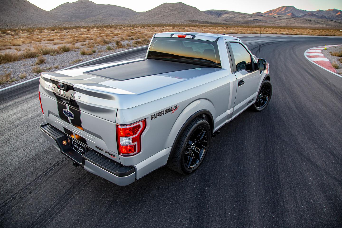 Shelby's take on a street supertruck