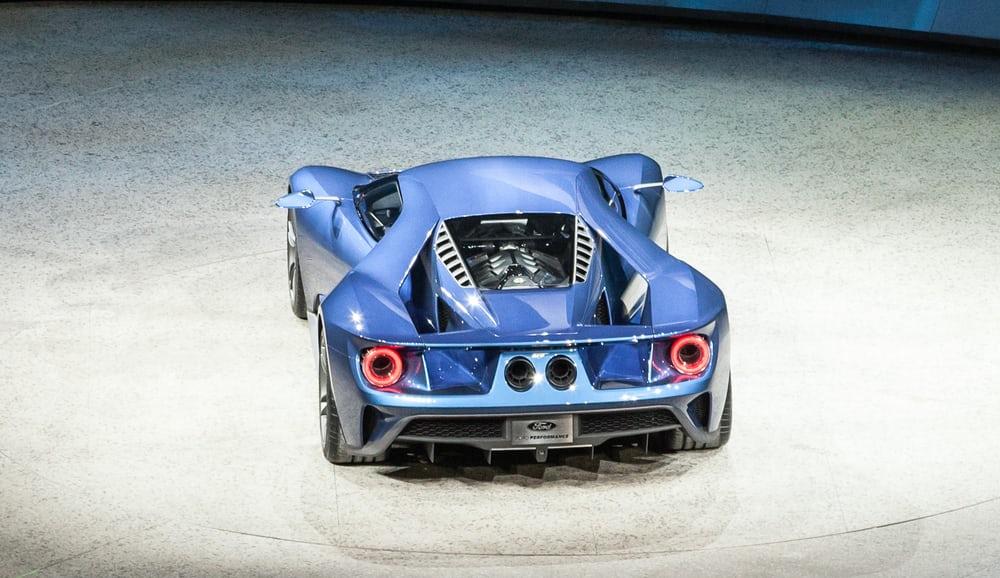 Ford debuts the GT at NAIAS 2015