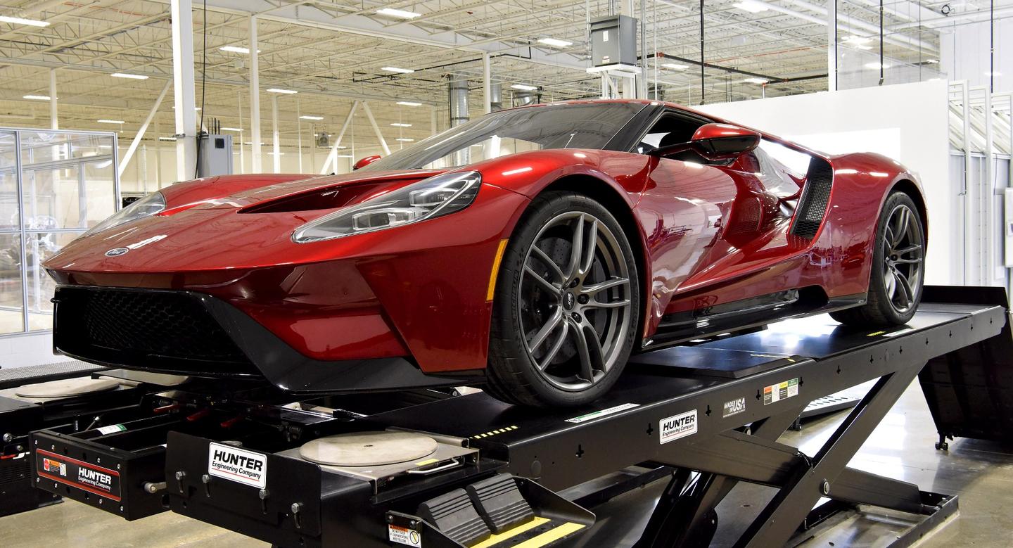 Ford will build just 250 GTs per year