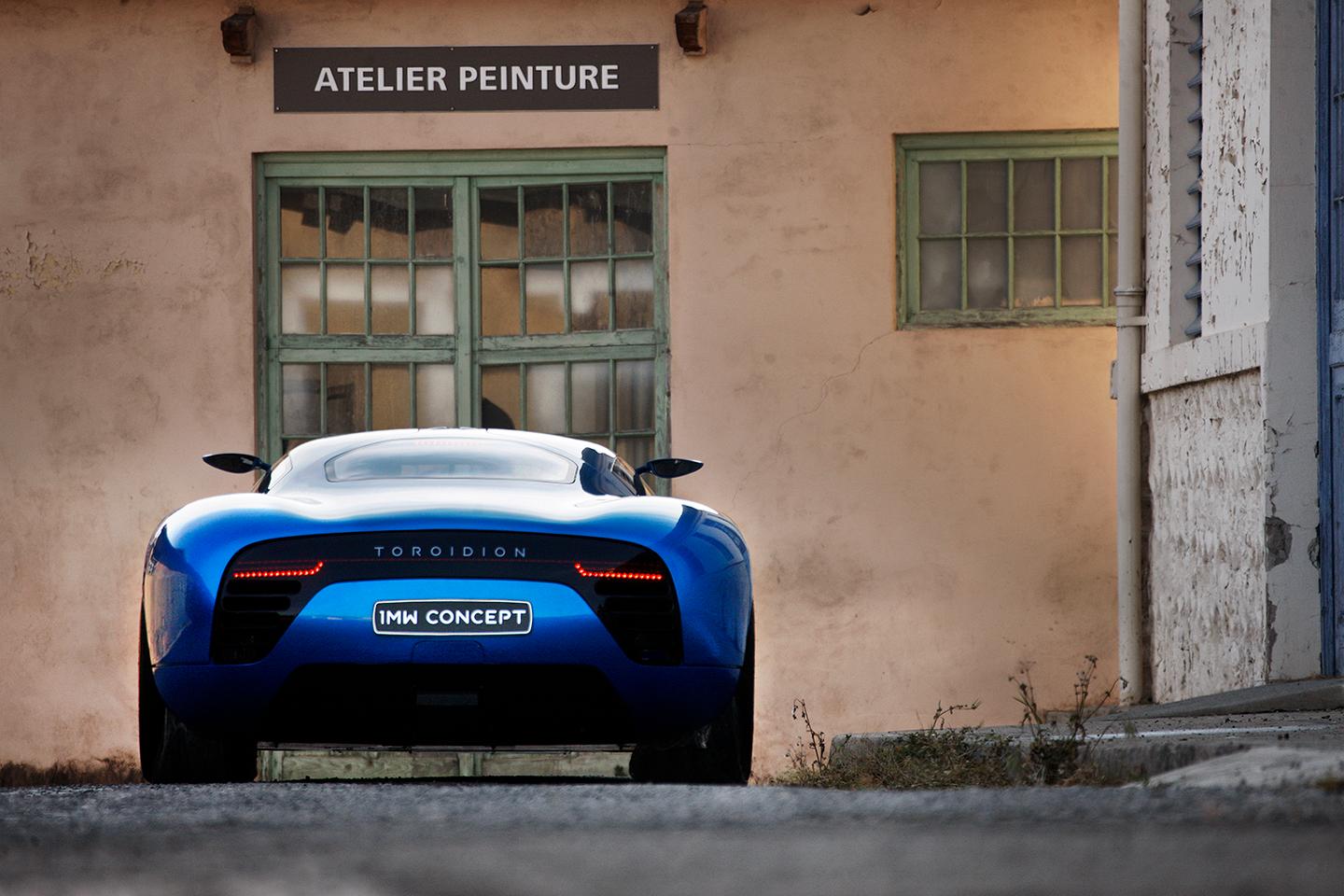 The rear is the 1MW's best angle, in our opinion