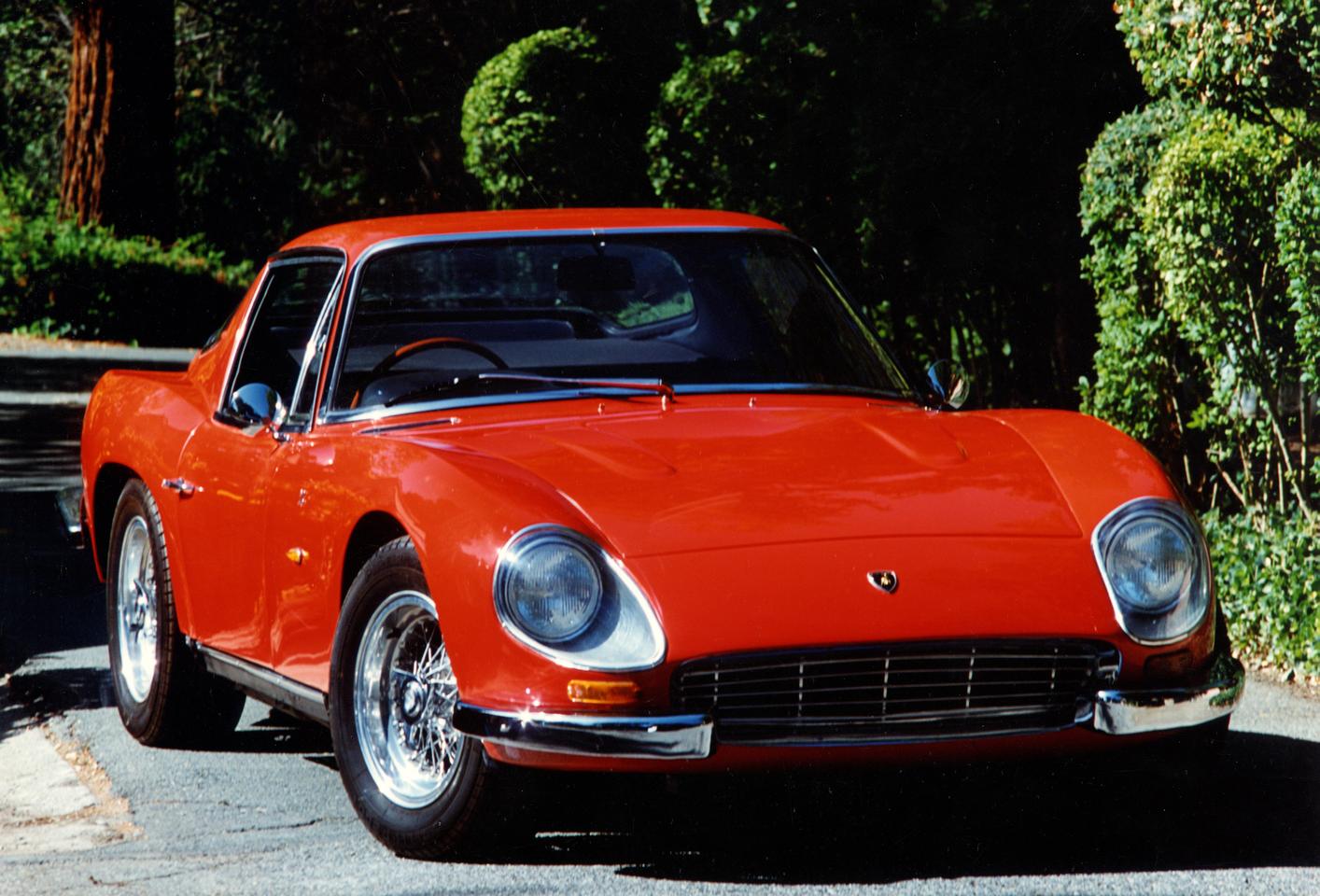 The 1965 Zagato-designed 3500 GTZ was built on the Lamborghini 350 GT