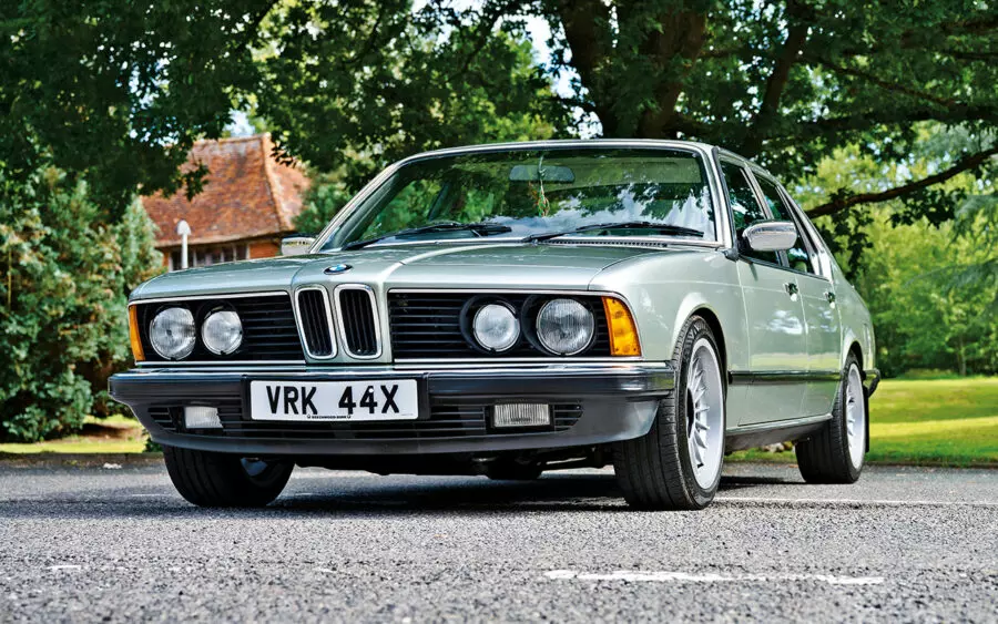 BMW 7 Series (E23) model guide