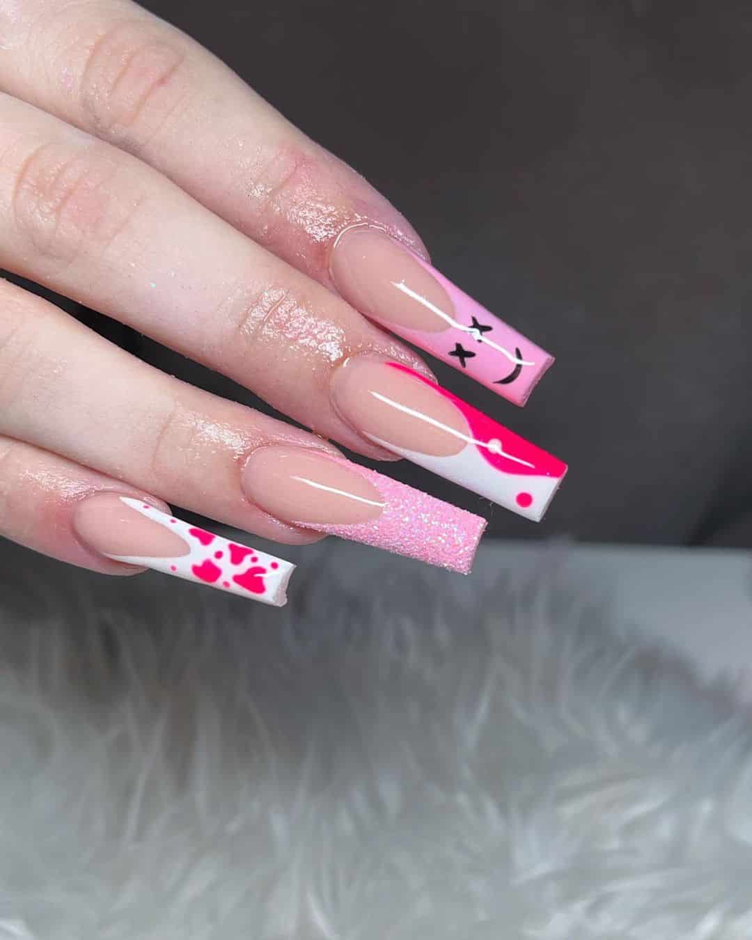 18 Best Pink Nails You'll Ever Be Obsessed With