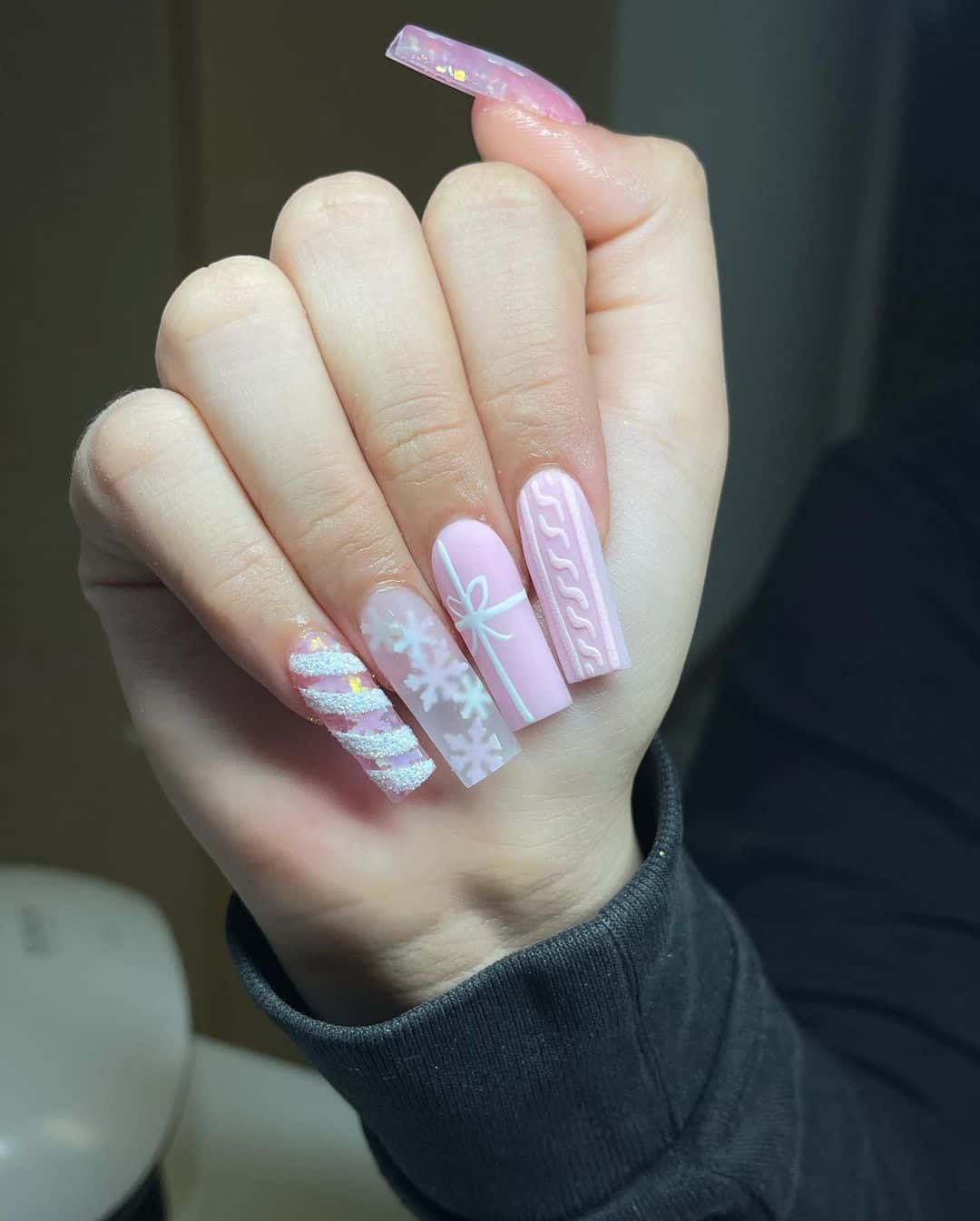 18 Best Pink Nails You'll Ever Be Obsessed With