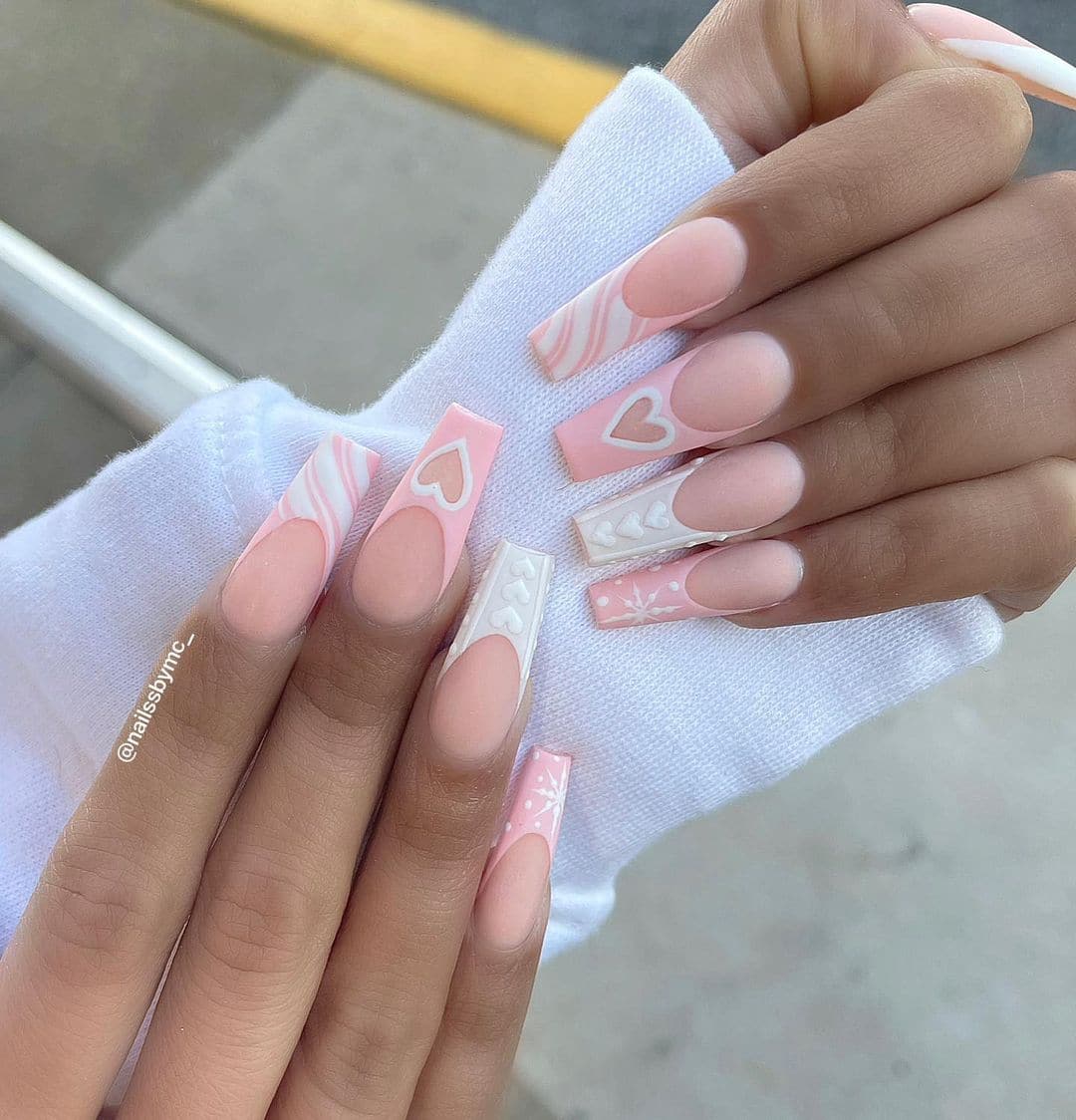 18 Best Pink Nails You'll Ever Be Obsessed With