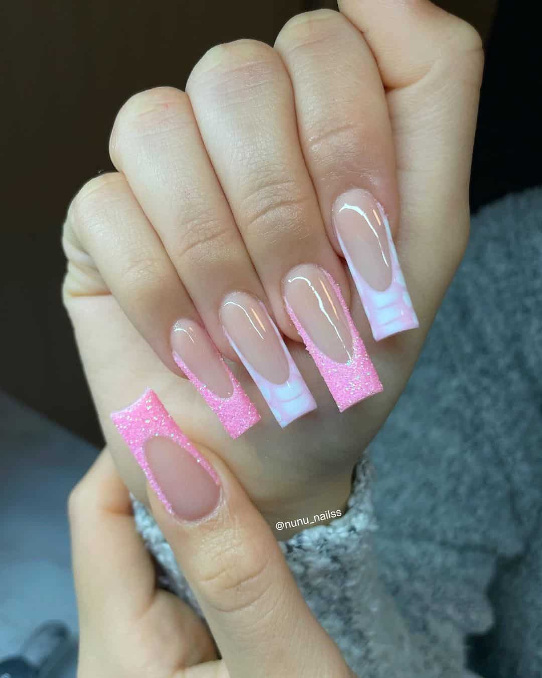 18 Best Pink Nails You'll Ever Be Obsessed With