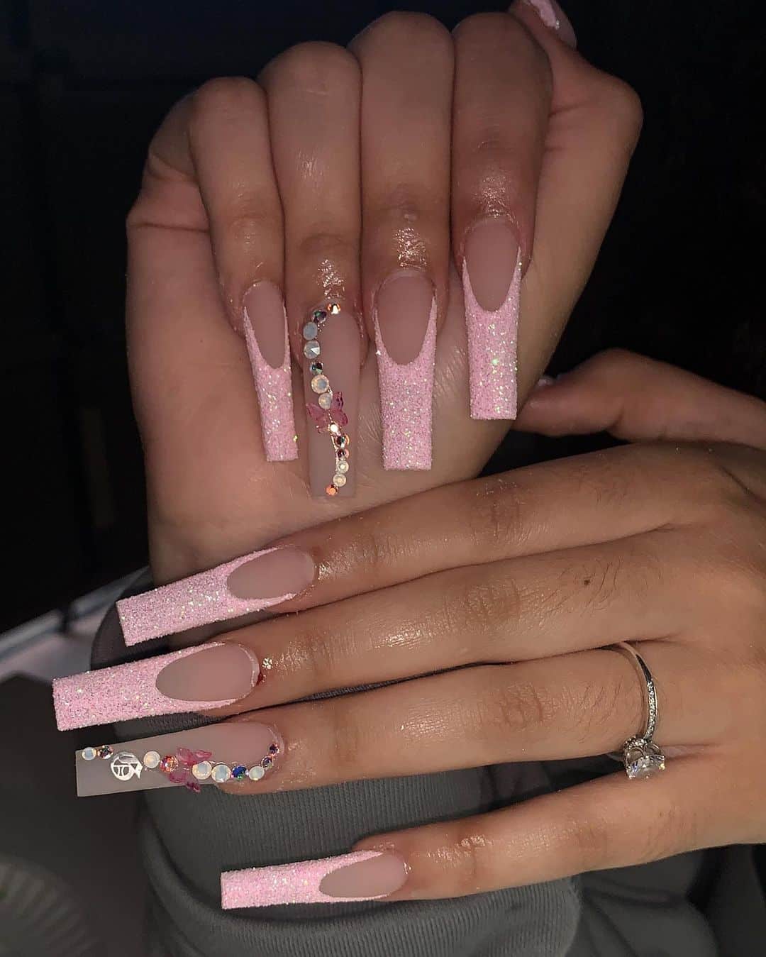 18 Best Pink Nails You'll Ever Be Obsessed With