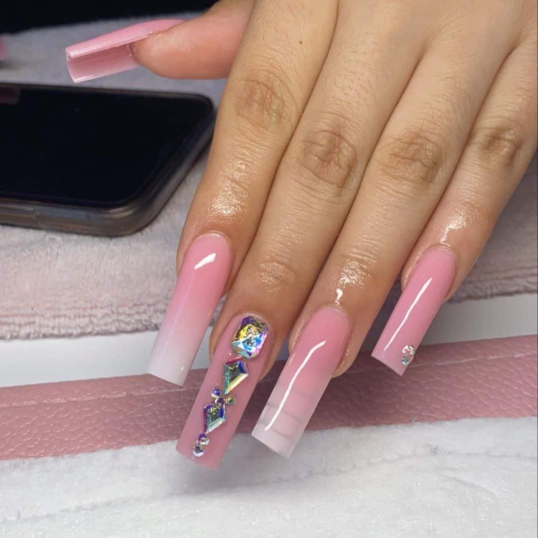 18 Best Pink Nails You'll Ever Be Obsessed With