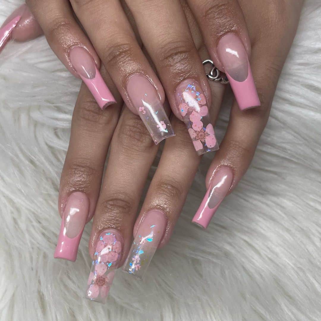 18 Best Pink Nails You'll Ever Be Obsessed With