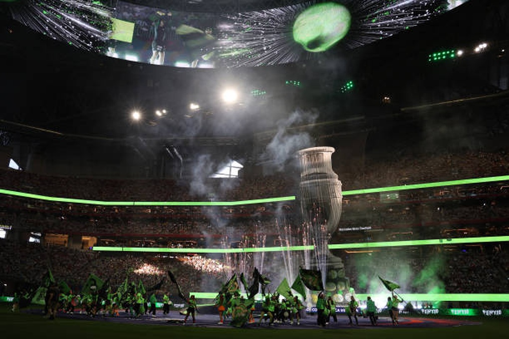 Impressive Copa America 2024 opening ceremony in the US - 3