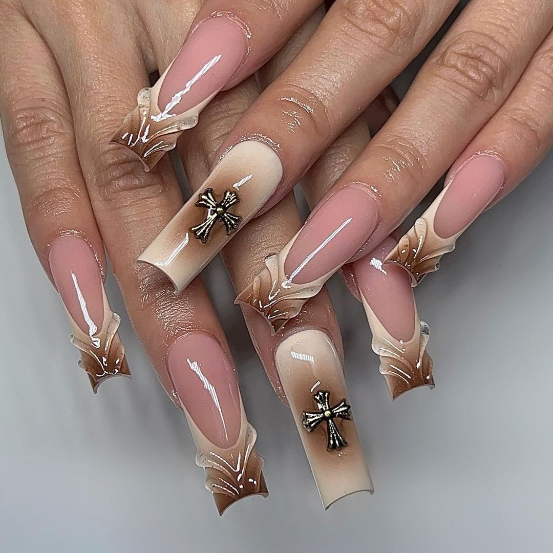 Glamorous Summer Acrylic Nail Designs 2024: Elevate Your Style