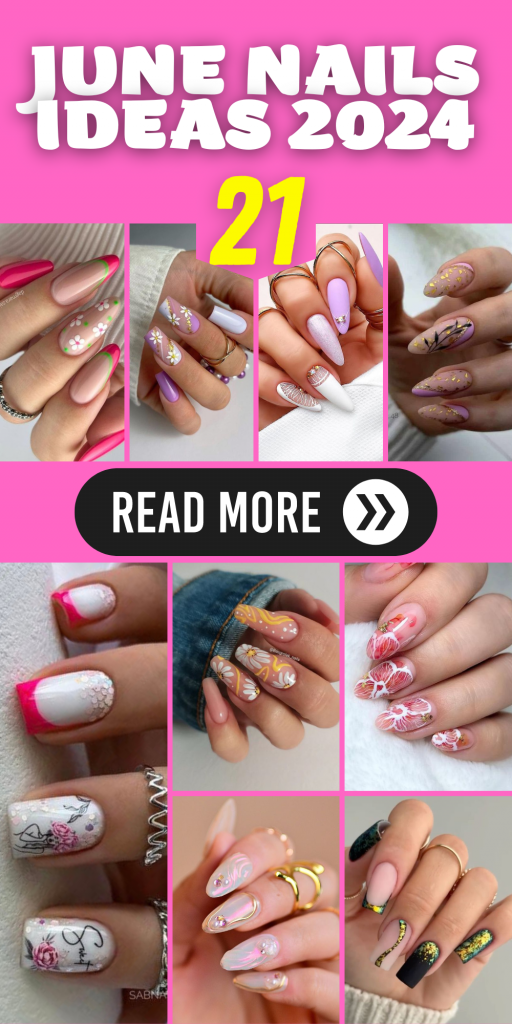 June Nail Ideas 2024: Nail the Perfect Summer Look