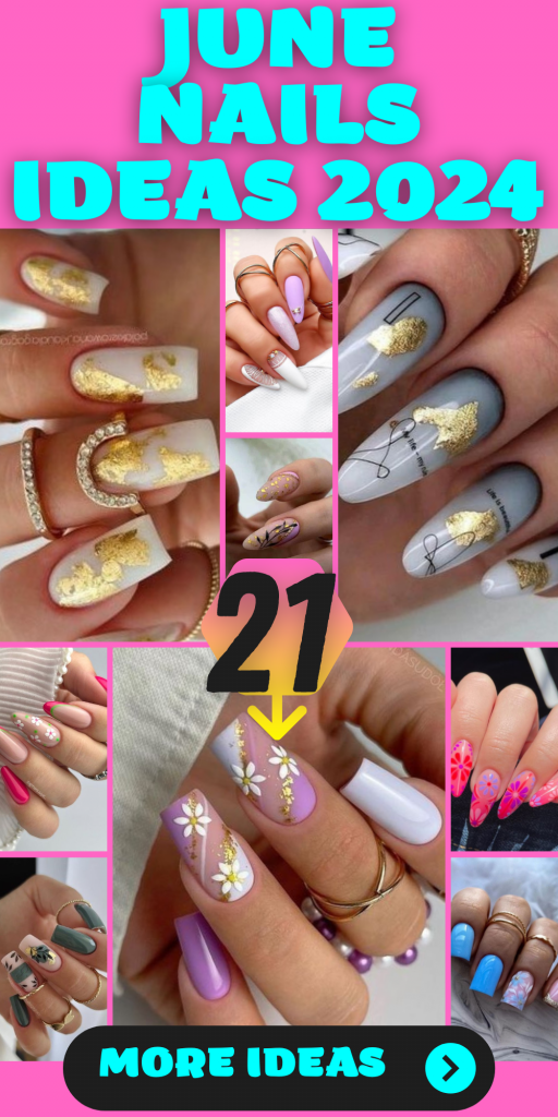 June Nail Ideas 2024: Nail the Perfect Summer Look